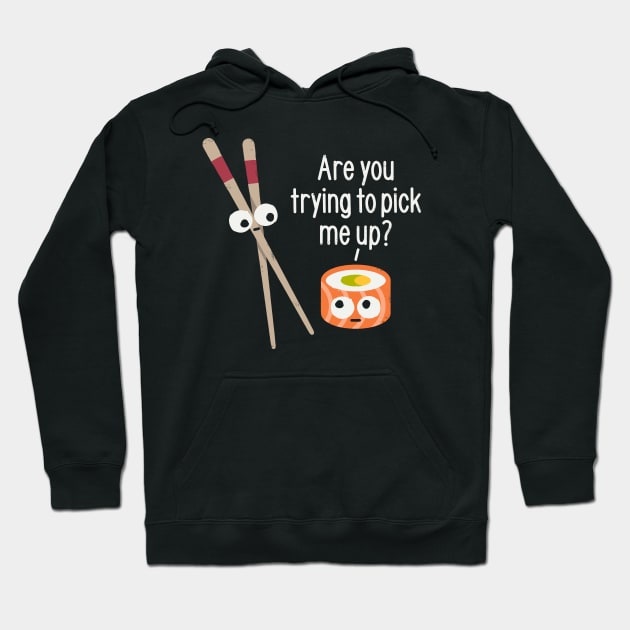 Getting a Grasp of the Situation Hoodie by David Olenick